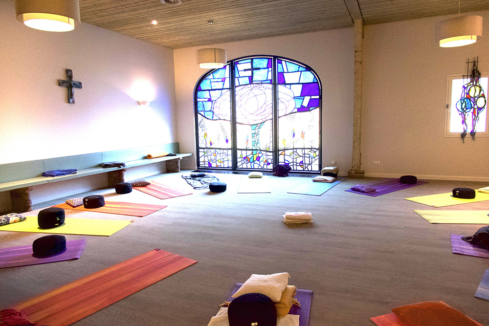 yoga zaal (hooischuur) Kopie